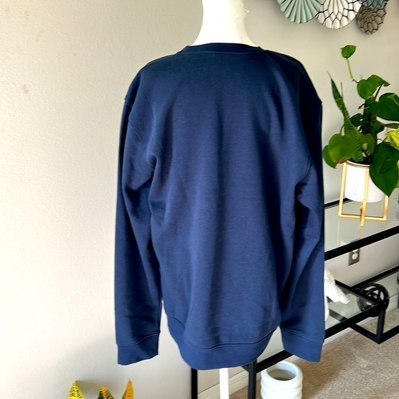 Columbia: NWOT Men Crew Neck Pull Over Long Sleeve Sweat Shirt, Size L. - Picture 2 of 9